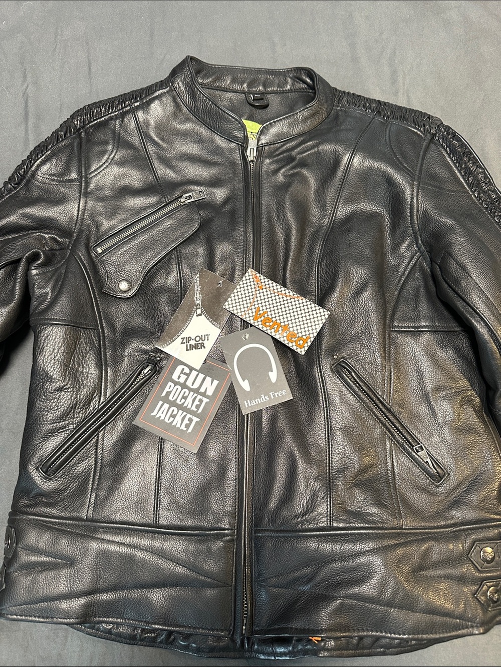 Women’s Riding Jacket - Picture 2 of 9